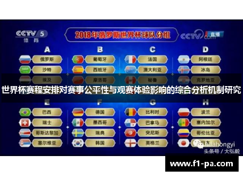 世界杯赛程安排对赛事公平性与观赛体验影响的综合分析机制研究