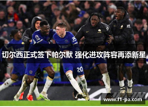 切尔西正式签下帕尔默 强化进攻阵容再添新星